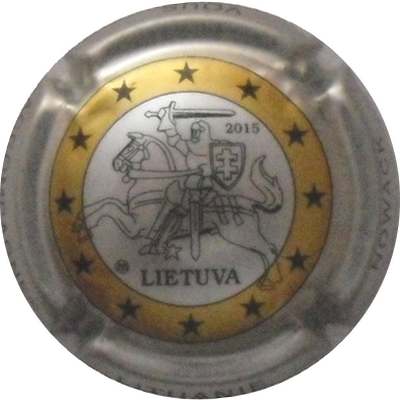 N°33g Lituanie, 1â‚¬, cercle or
Photo CapsOuest
Mots-clés: NR