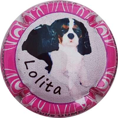 N°NR Chien Lolita, contour rose, 600 expl 
Photo Christophe LELU
Mots-clés: NR