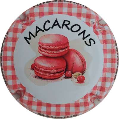 N°153d Gateaux, Macarons
Photo Christophe LELU
