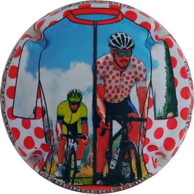 N°NR Tour de France 2025, maillot à pois, 480 expl
Photo Christophe LELU
Mots-clés: NR