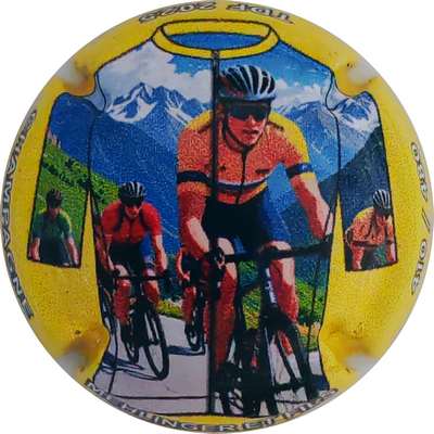 N°NR Tour de France 2025, maillot jaune, 480 expl
Photo Christophe LELU
Mots-clés: NR