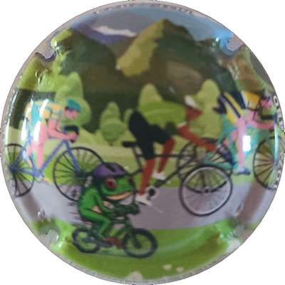 N°NR Maillot vert
Photo Joëlle MENNERET
