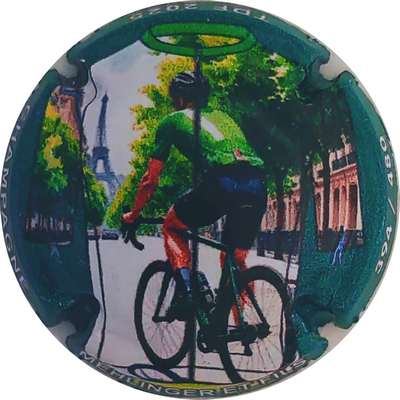 N°NR Tour de France 2025, maillot vert, 480 expl
Photo Christophe LELU
Mots-clés: NR