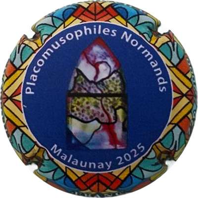 N°09 Placomusophiles Normands 2025, Malaunay, 2000 expl
Photo Jacky MICHEL
