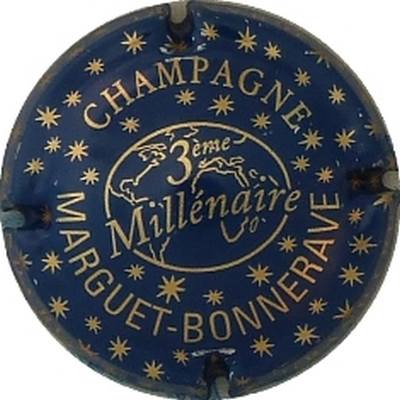 N°18 Bleu et or, cuvée 3ème Millénaire
Photo BENEZETH Louis

