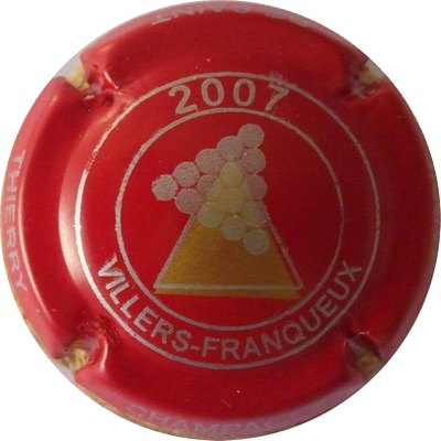 N°06c Série 2007, rouge, Villers-Franqueux
Photo THIERRY Jacques
