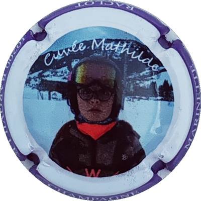 N°54h Cuvée Mathilde 2024, contour violet
Photo Christophe LELU
