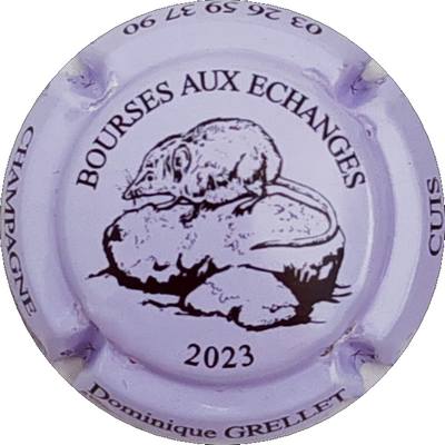 N°26l Bourse 2023, mauve et noir
Photo Christophe LELU
