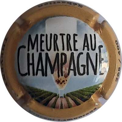 N°33 Meurtre au champagne, 400expl
Photo Christophe LELU
