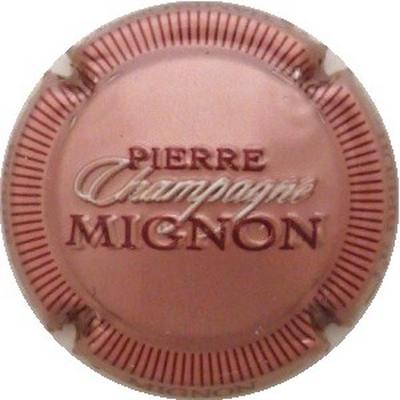 N°100d Rosé, striée bordeaux, champagne en blanc, Pierre Mignon en bordeaux
Photo J.R.
