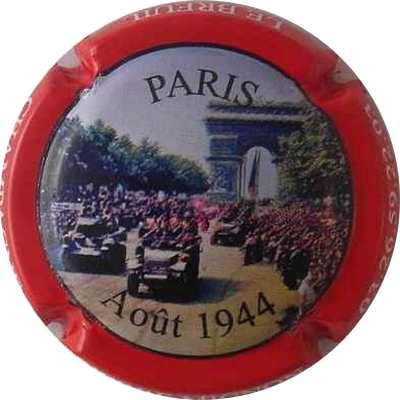 N°105b Aout 1944, contour rouge
Photo THIERRY Jacques
