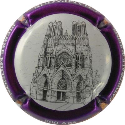 N°068 Contour Violet, 800 ans de la Cathédrale de Reims
Photo THIERRY Jacques
