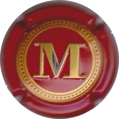 N°48d Estampée rouge et or, M or
Photo MOMIE
