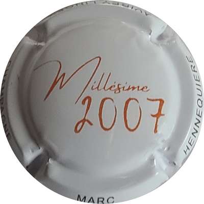 N°52 Millésime 2007
Photo Joëlle MENNERET
