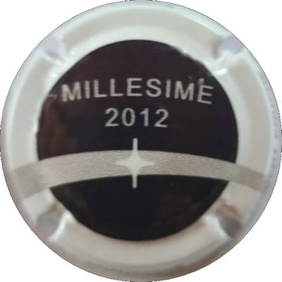 N°03f Millésime 2012
Photo Joëlle MENNERET
