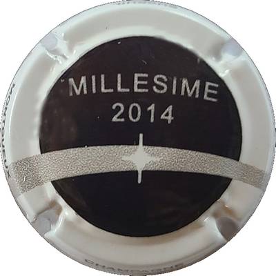 N°03g Millésime 2014
Photo Joëlle MENNERET
