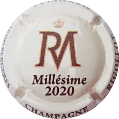 N°NR Millésime 2020, crème et marron
Photo Christophe LELU
Mots-clés: NR