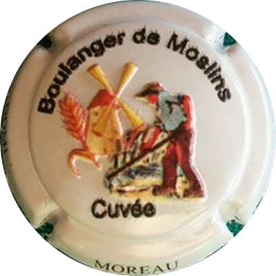 N°NR Estampée en relief, Cuvée Boulanger de Moslins 1
Photo GAUDIN
Mots-clés: NR