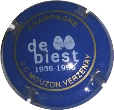 N°06 Bleu, cuvée de BIEST
Photo MEREAUX Clément
