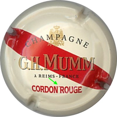N°134b Crème cordon rouge, apostrophe entre cordon et rouge
Photo SIMONNOT Jean-Joseph
