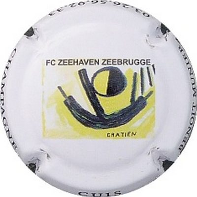 N°13 FC ZEEHAVEN ZEEBRUGGE, cuvée Belge, tirage 500
Photo BENEZETH Louis
