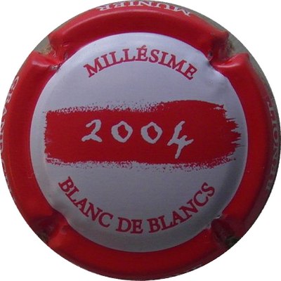 N°12 Millésime 2004, contour rouge
Photo THIERRY Jacques
