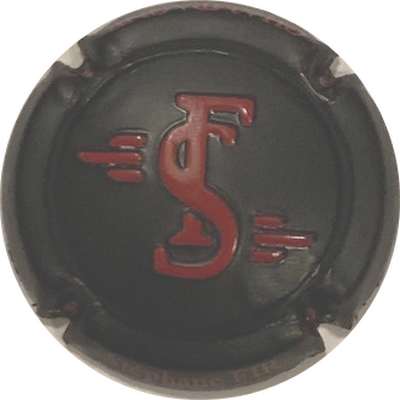 N°03b Estampée, noir et rouge
Photo Dominique BUICK
