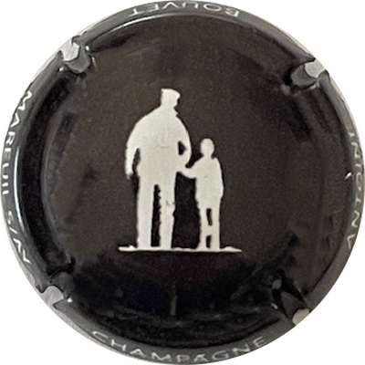 N°02 Nom sur contour, noir et blanc
Photo Dominique BUYCK
