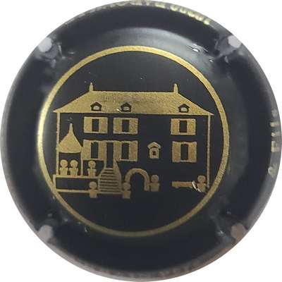 N°89 Noir mat et or
Photo Joëlle  MENNERET
