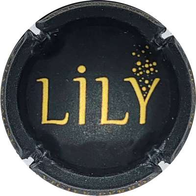 N°NR LILY, noir et or mat
Photo Christophe LELU
