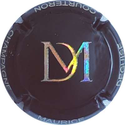 N°143 Initiales en relief, Noir et or, 240 expl
Photo Christophe LELU
