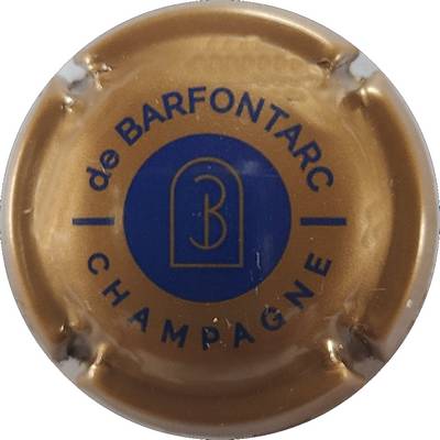 N°21a Or foncé, centre bleu
Photo Joelle MENNERET
