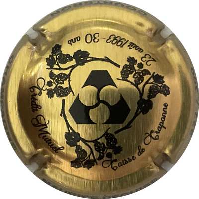 N°NR Crédit Mutuel, or et noir, 300 expl
Photo Bruno HEBMANN GONTIER
Mots-clés: NR