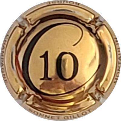 N°NR C10, bourse Montaulin, plaqué or
Photo Joelle MENNERET
Mots-clés: NR