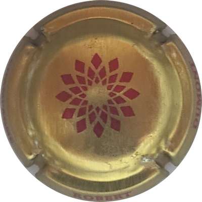 N°22a Or et rouge
Photo Joëlle MENNERET
