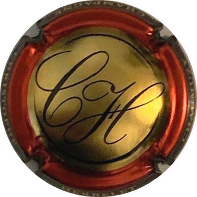 N°15 Or et bordeaux métallisé, contour noir
Photo Dominique BUYCK
