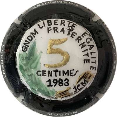 N°NR Palm, 5 centimes 1983, 60 expl
Photo Bruno HEBMANN GONTIER
Mots-clés: NR