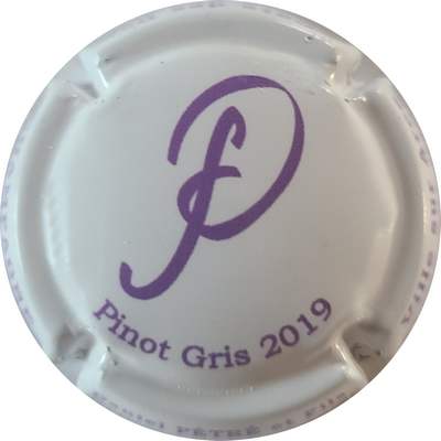 N°NR Pinot Gris
Photo Joëlle MENNERET
