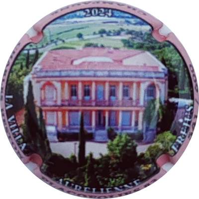 N°NR Placofolies 83, 2024, la villa aurelienne, contour rose, 600 expl
Photo Christophe LELU
Mots-clés: NR