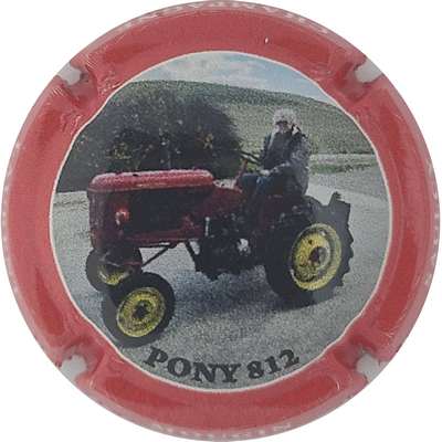 N°NR Série de 6 (tracteur pony 212) contour rouge
Photo Joëlle MENNERET
Mots-clés: NR
