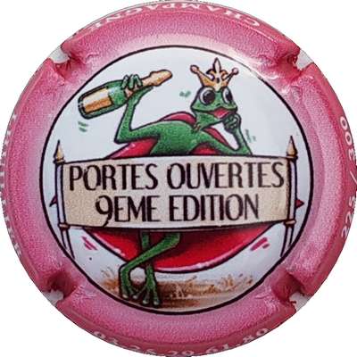 N°NR Portes oiuvertes 9ème édition, grenouille, contour rose
Photo Christophe LELU
Mots-clés: NR