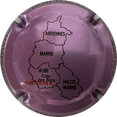 N°081f Violet et noir
Photo Bruno HEBMANN GONTIER
