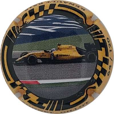 N°NR Série Renault, Renault rs16, 120 expl
Photo Joëlle MENNERET
Mots-clés: NR