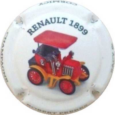 N°28 Voitures miniatures anciennes, Renault 1899
Photo J.R.
