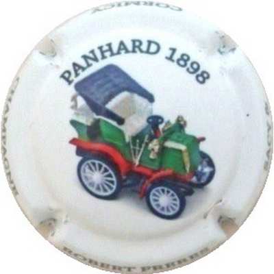 N°28 Voitures miniatures anciennes, Panhard 1898
Photo J.R.
