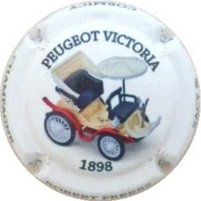 N°28 Voitures miniatures anciennes, Peugeot Victoria
Photo J.R.
