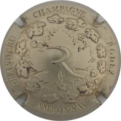 N°11 Avec feuilles de vigne, estampée or pâle
Photo Jacky MICHEL
