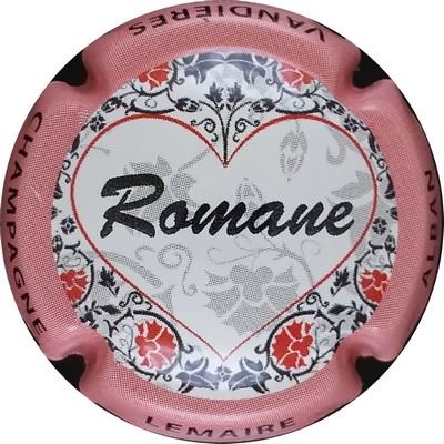 N°09 Série nom, Romane, contour rose
Photo Bernard GAXATTE
