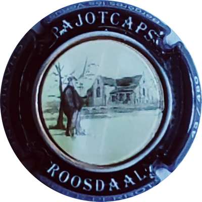 N°56 NR Pajotcaps, roosdaa, holographique, 480 expl
Photo Christophe LELU
