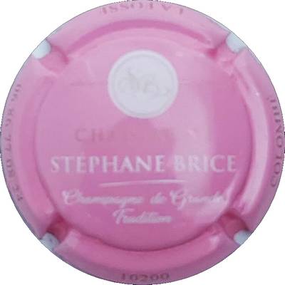 N°NR Chapagne de grande tradition, rose et blanc
Photo Christophe LELU
